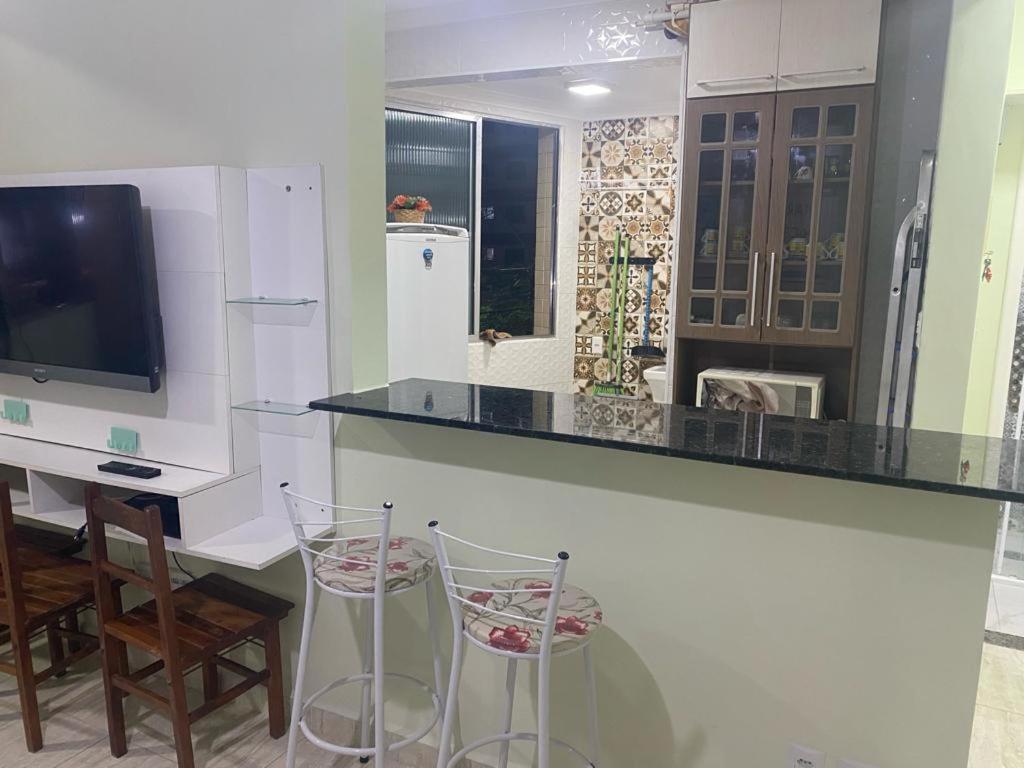 Appartement Kit Net Grande à Praia Grande  Extérieur photo