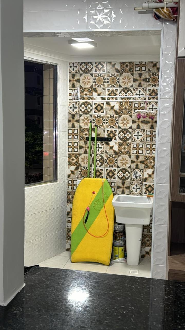 Appartement Kit Net Grande à Praia Grande  Extérieur photo